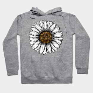 Daisy Tie Dye Hoodie